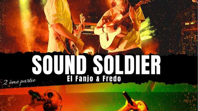 SK93(I WOKS SOUND) Feat JU.CURVER & SOUND SOLDIER El fanjo et Fredo