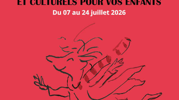 Ateliers jeune public à La Buzine