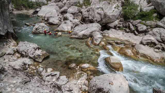 Rocksiders - Canyoning