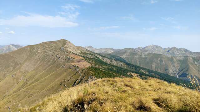 Randonnée  VTT(AE) Intégrale Haute Route du Sel La Brigue - Tende