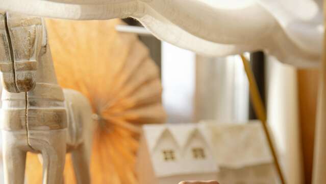 Atelier decoration de noel