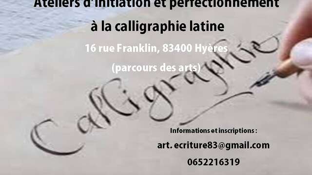 Anne-Sophie Davoli  - Calligraphe