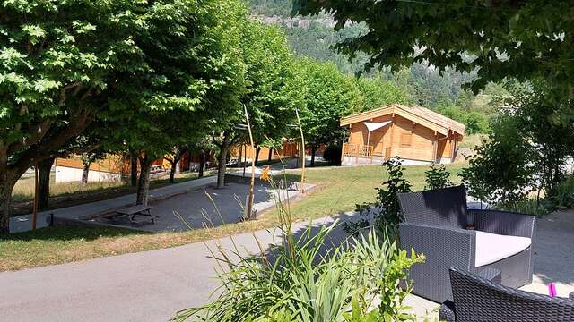 Village de chalets Le Pré Martin