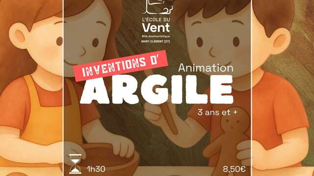 Inventions d'argile