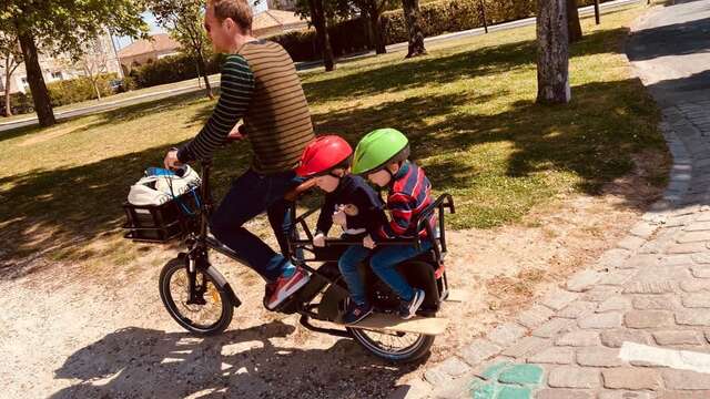 Location de vélos familiaux - Le Vélo Van