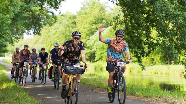 Itinéraire cyclo - Mad Jacques Entre Véloire et route des vins