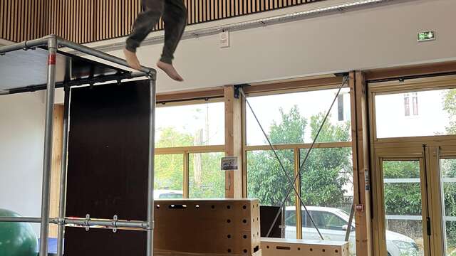 Stage parkour 10-15 ans printemps