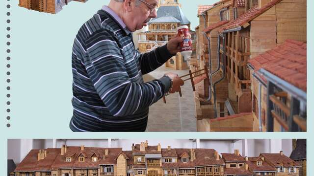 Exposition "Le Cantal miniature" au musée du Veinazès