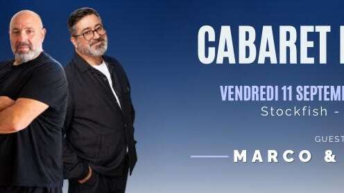Le Cabaret d’impro by Papy et Marco