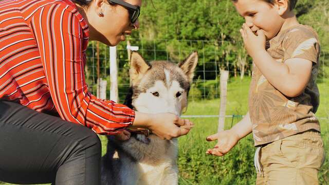 Bezoek aan de verpakking van Les Granges de Heidi