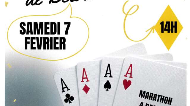 Concours de belote contrée