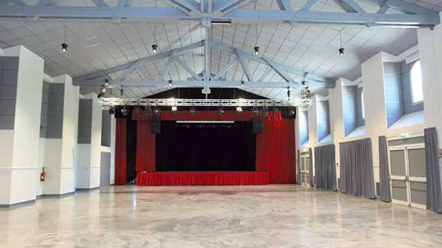 Salle des fêtes Jean Monnet