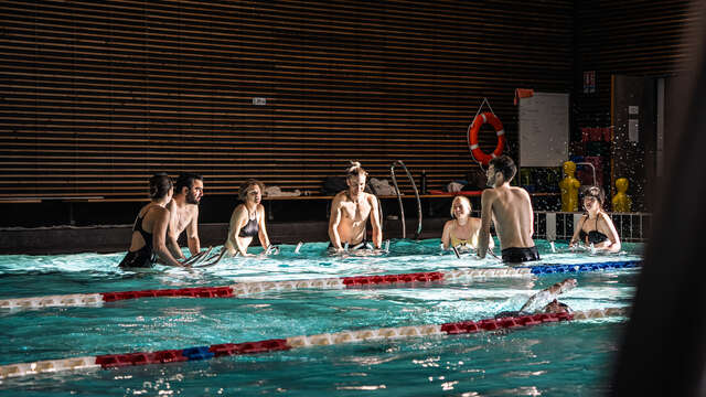 Cours d'aquabike