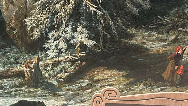 Visites éveil "Promenons-nous dans les bois"