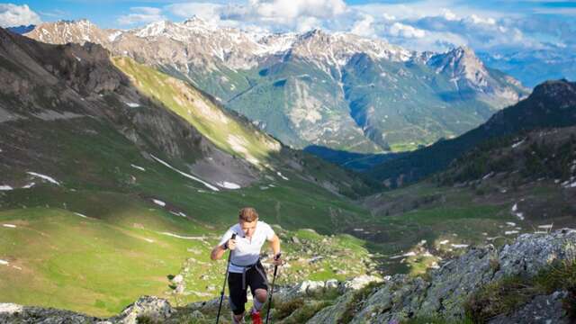 Trail itinérant: le super noir