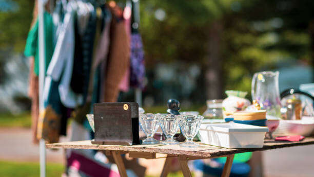 Vide-grenier à Koumac
