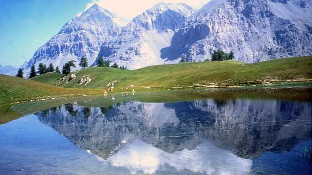 Séjour flirt avec les 3000 de la Clarée - L'Échaillon