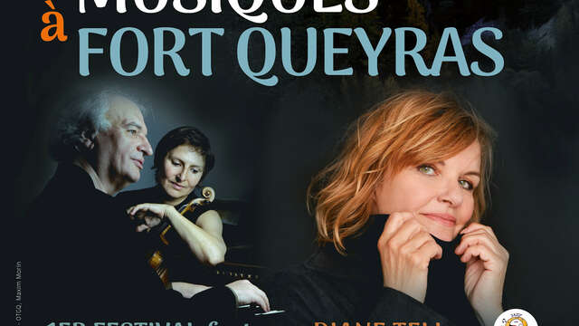 Musiques au fort -Concert unique de Diane TELL