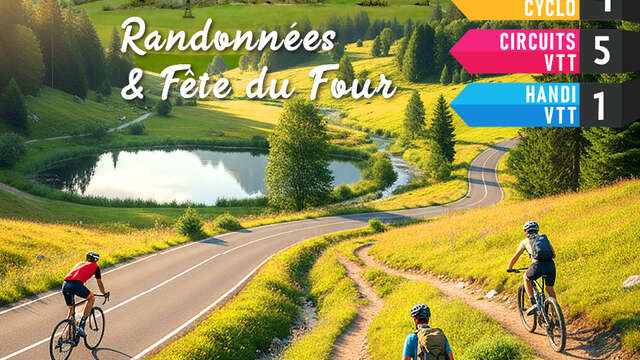 16ème édition de La Valromeysanne : randonnées pédèstres, cyclo, VTT et fête du four