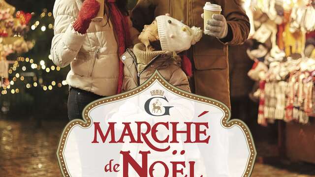 Marché de Noël à Grasse