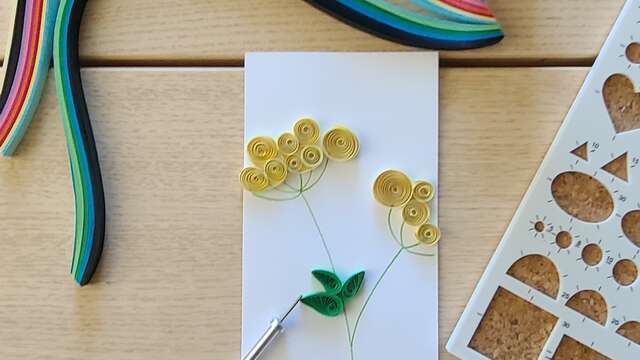 Atelier les p'tits curieux : paperolles