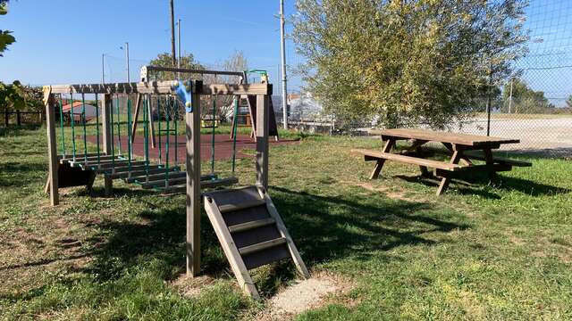 Aire de pique-nique du stade