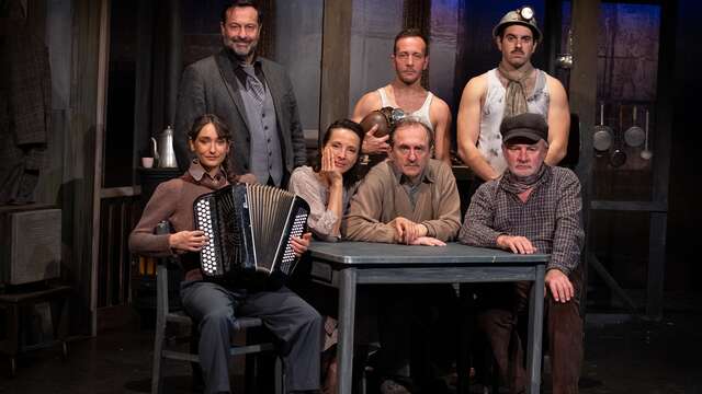 Du Charbon dans les Veines - Jean-Philippe Daguerre