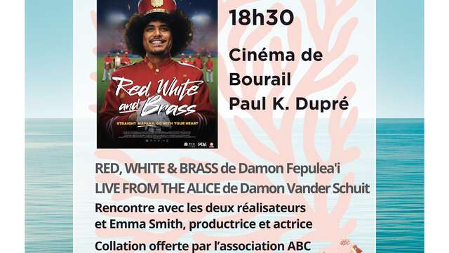 Festival Récif au Cinéma de Bourail Paul K. Dupré
