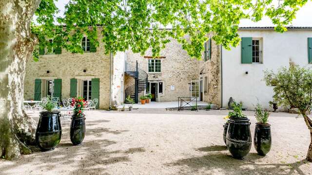 Hôtel Ventoux Provence "Domaine des Tilleuls"