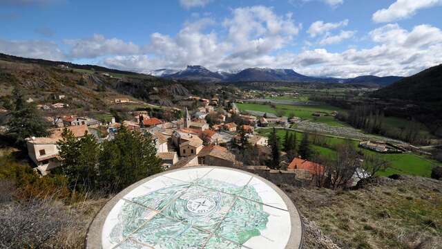 Table d'orientation de Trescléoux