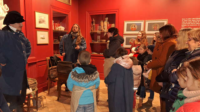 La chimérologie au musée