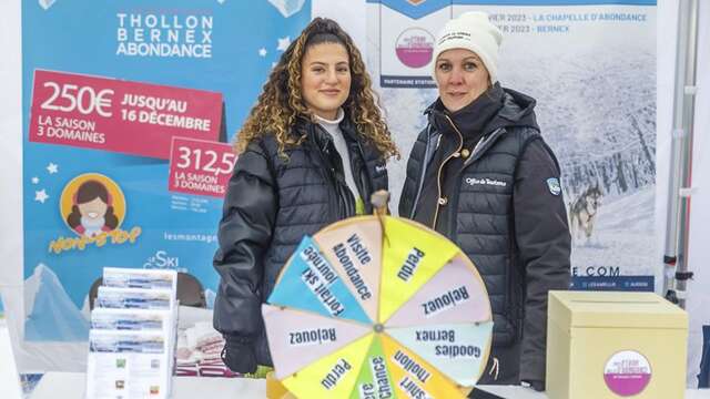 Les Féériques - Les stations de ski du Chablais