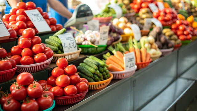 Marché de plein vent