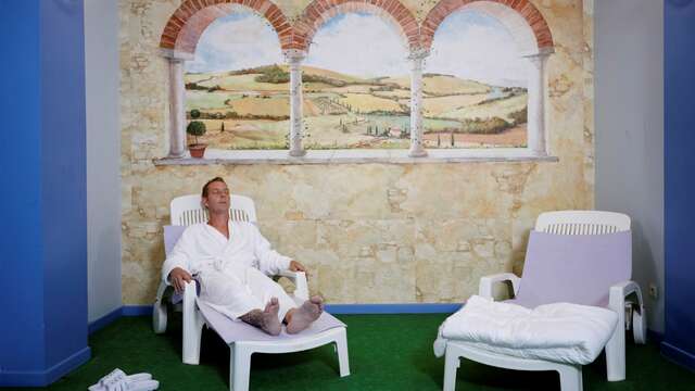 Minicura no registrada en Ussat les Bains