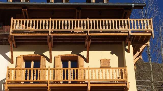 Appartement 6 personnes - Les Ours Roux 1er étage