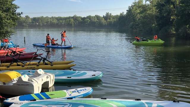 Base nautique de Saint-Germain-des-Fossés