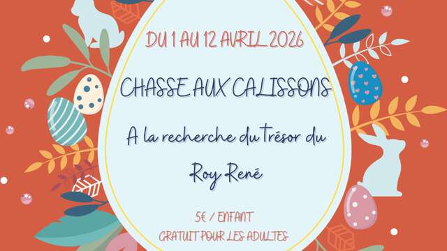 Chasse aux Calissons "À la recherche du trésor du Roy"