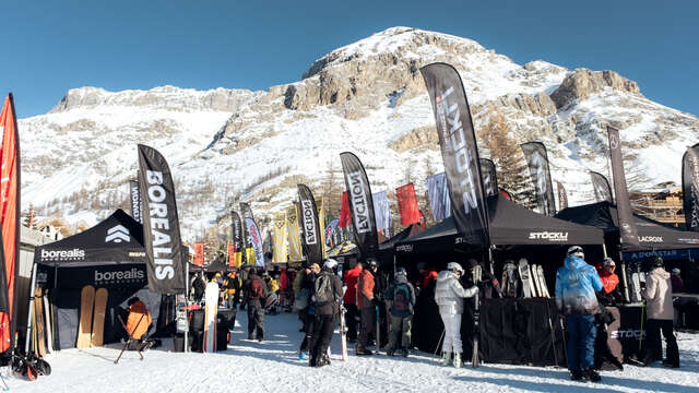 Premières Traces - Week-end d'ouverture de la station