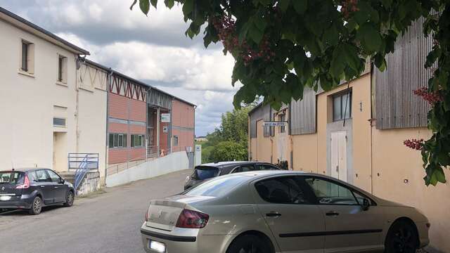 Parking place de la Halle