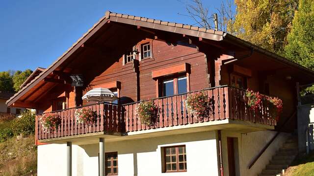 Chalet indépendant "Le Riandaz" - 66m² - 3 chambres - Birraux Jean-Pierre