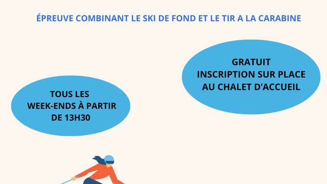 Initiation au Biathlon