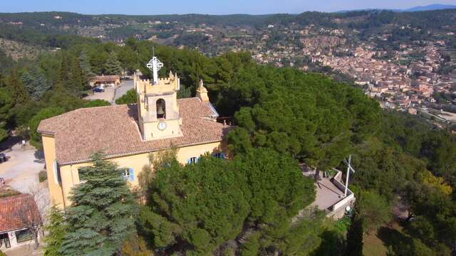 Conférence et Découverte de Notre-Dame de Grâces | Fascinant Week-end Vignobles & Découvertes