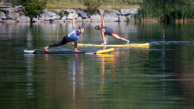 Floating Yoga