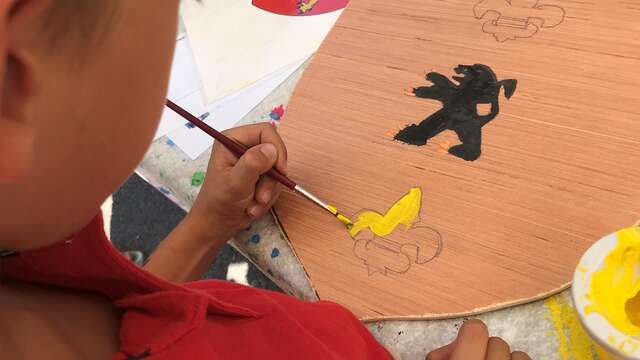 Atelier 6 - 12 ans : A vos boucliers chevaliers