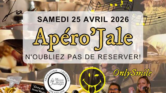 Apéro'Jale  Vin - Fromages & Musique Live