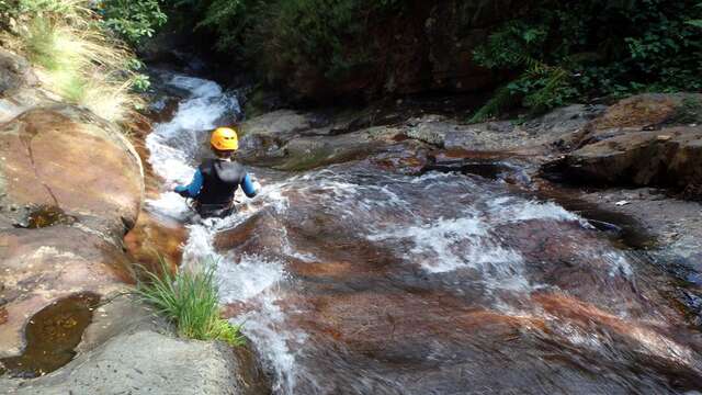 Canyoning in Marc