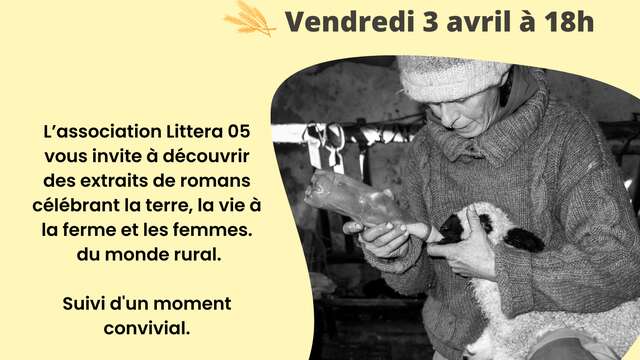 La voix de la Terre : lecture de textes