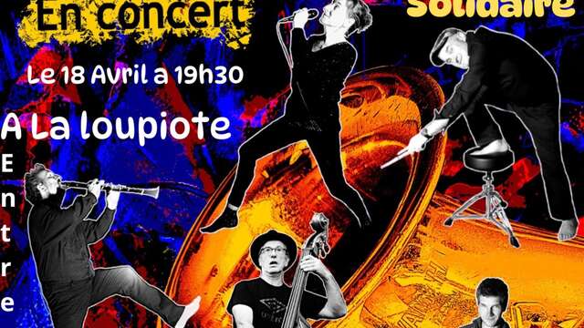 La Loupiote "Soirée musicale MOANIM' JAZZ QUINTET"