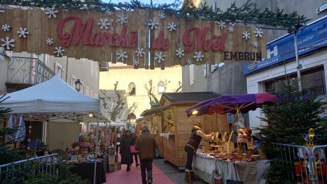 Marché de Noël de la ville d'Embrun