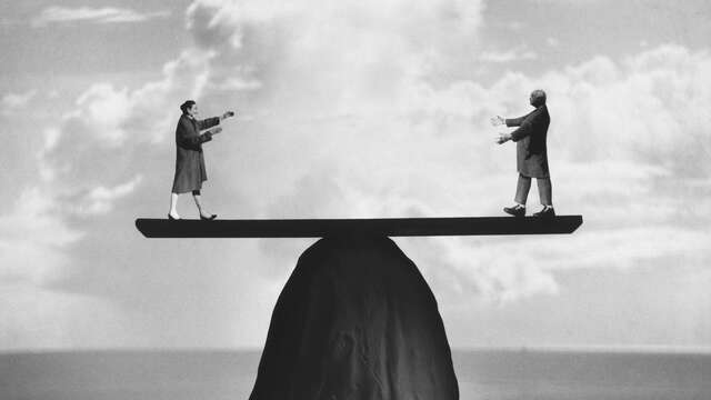 Exposition de photographies, objets, films : Gilbert Garcin